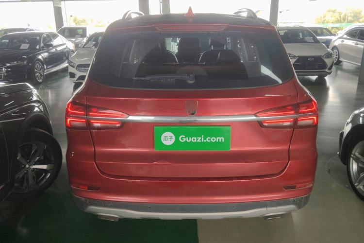 Used Roewe RX5 2016 30T Four-Wheel Drive Automatic Internet Smart Luxury Edition Rear