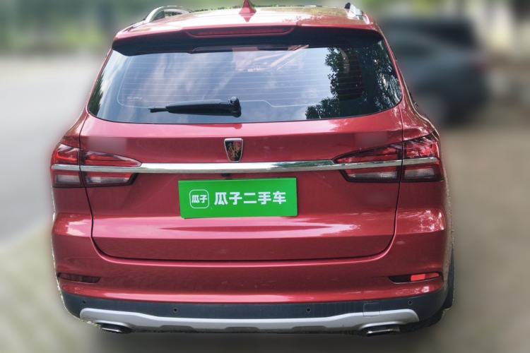 Used Roewe RX5 2016 30T Two-Wheel Drive Automatic Internet Smart Edition Rear