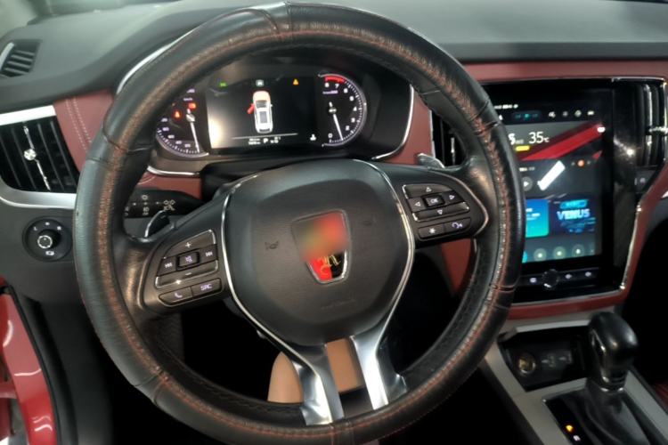 Used Roewe RX5 2016 30T Four-Wheel Drive Automatic Internet Smart Luxury Edition Steering Wheel