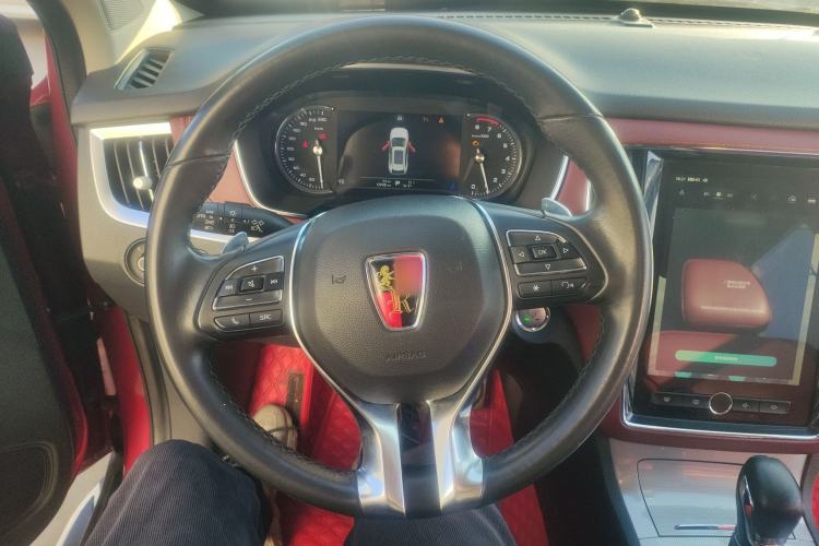 Used Roewe RX5 2016 30T Four-Wheel Drive Automatic Internet Smart Luxury Edition Steering Wheel