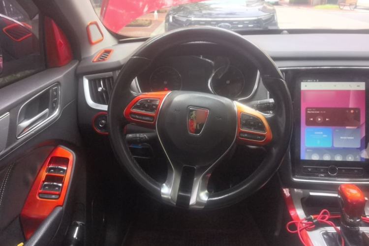 Used Roewe RX5 2016 20T Two-Wheel Drive Automatic Internet Smart Edition Steering Wheel