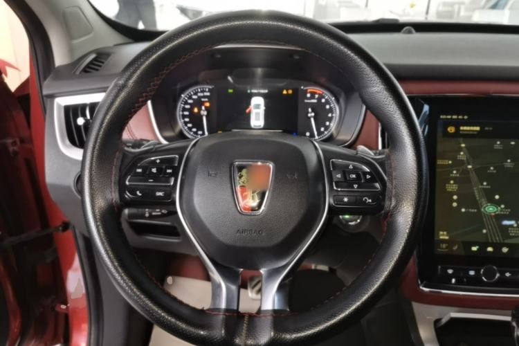 Used Roewe RX5 2016 30T Four-Wheel Drive Automatic Internet Smart Luxury Edition Steering Wheel