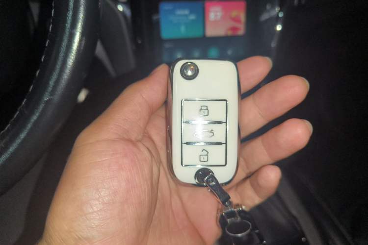 Used Roewe RX5 2016 20T Two-Wheel Drive Automatic Internet Smart Edition Vehicle Key