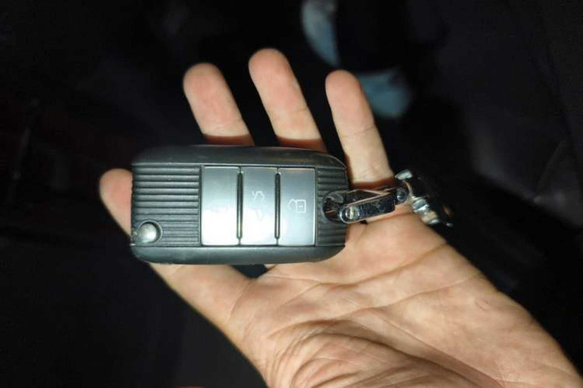 Used Roewe RX5 2016 30T Two-Wheel Drive Automatic Internet Smart Edition Vehicle Key
