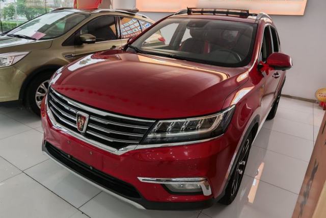 Used Roewe RX5 2016 30T Four-Wheel Drive Automatic Internet Smart Luxury Edition