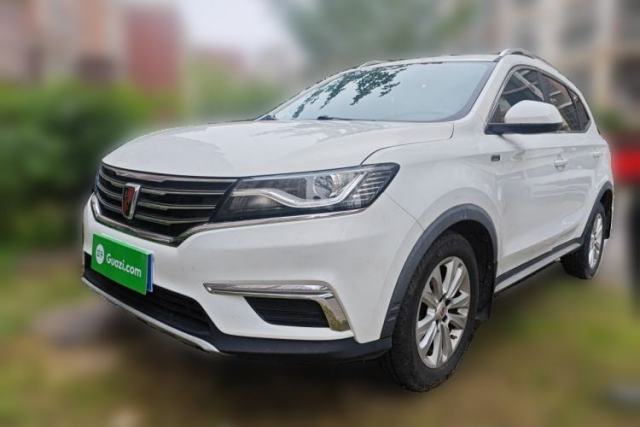 Used Roewe RX5 2016 20T Two-Wheel Drive Manual Flagship Edition