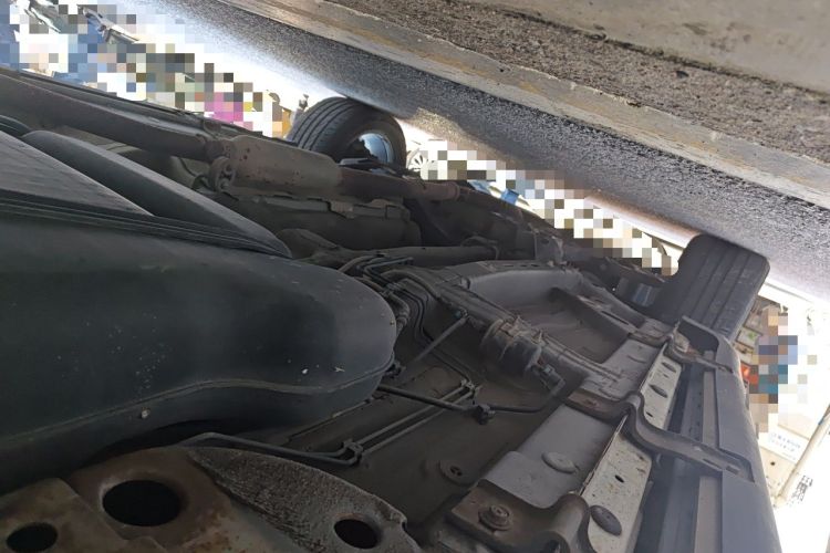 Used Roewe RX5 2016 20T Two-Wheel Drive Automatic Internet Smart Edition Chassis Rear Left