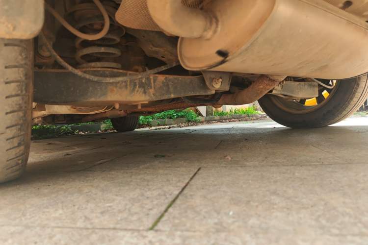 Used Roewe RX5 2016 20T Two-Wheel Drive Manual Flagship Edition Chassis Rear Left