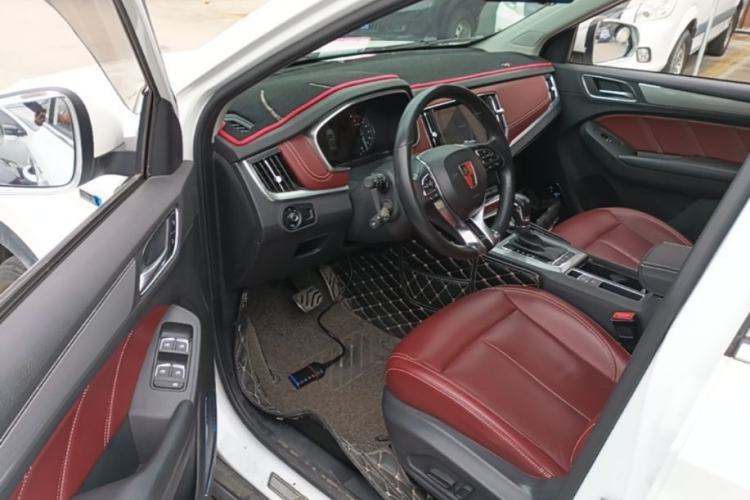 Used Roewe RX5 2016 30T Four-Wheel Drive Automatic Internet Smart Luxury Edition Driver Seat