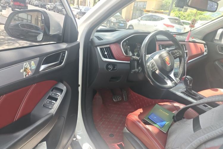 Used Roewe RX5 2016 30T Four-Wheel Drive Automatic Internet Smart Luxury Edition Driver Seat
