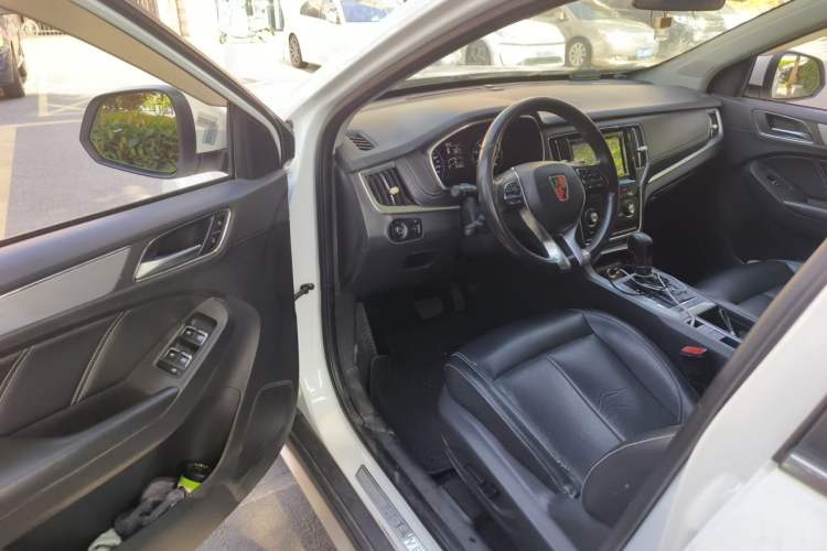 Used Roewe RX5 2016 20T Two-Wheel Drive Automatic Flagship Edition Driver Seat