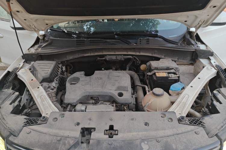 Used Roewe RX5 2016 20T Two-Wheel Drive Manual Flagship Edition Engine Bay