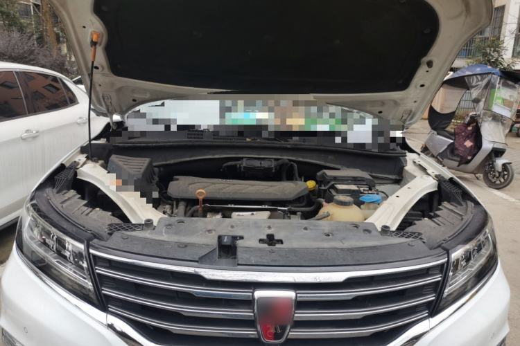 Used Roewe RX5 2016 30T Four-Wheel Drive Automatic Internet Smart Luxury Edition Engine Bay