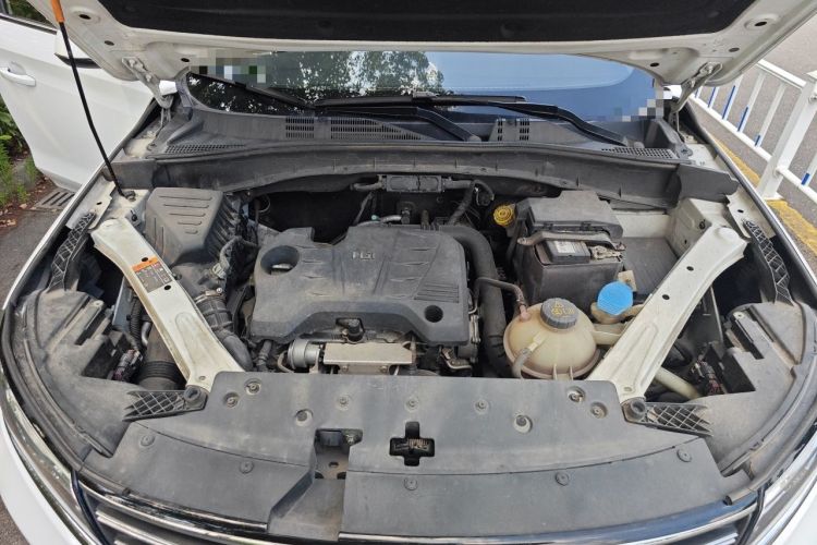 Used Roewe RX5 2016 20T Two-Wheel Drive Manual Flagship Edition Engine Bay