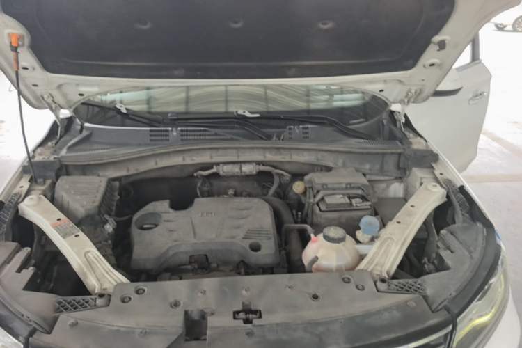 Used Roewe RX5 2016 20T Two-Wheel Drive Automatic Internet Smart Edition Engine Bay