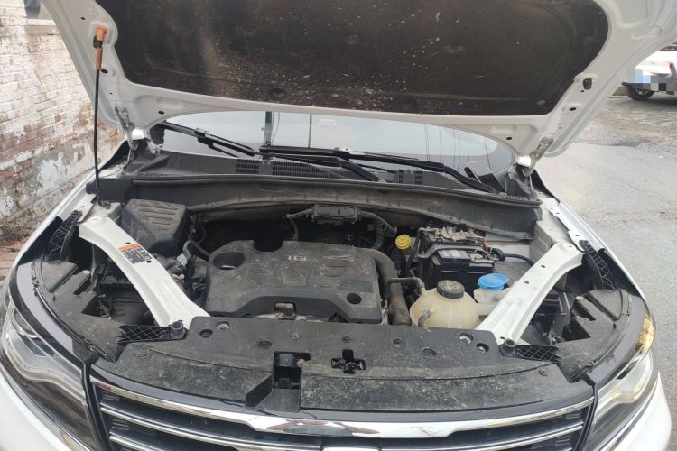 Used Roewe RX5 2016 20T Two-Wheel Drive Manual Flagship Edition Engine Bay