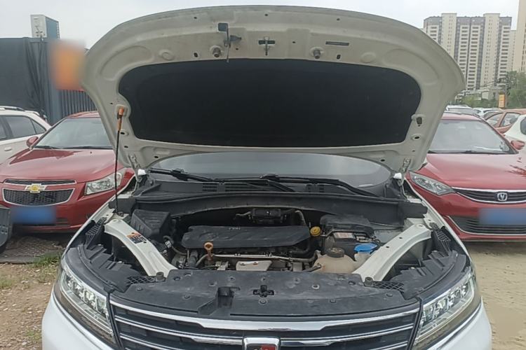 Used Roewe RX5 2016 30T Four-Wheel Drive Automatic Internet Smart Luxury Edition Engine Bay