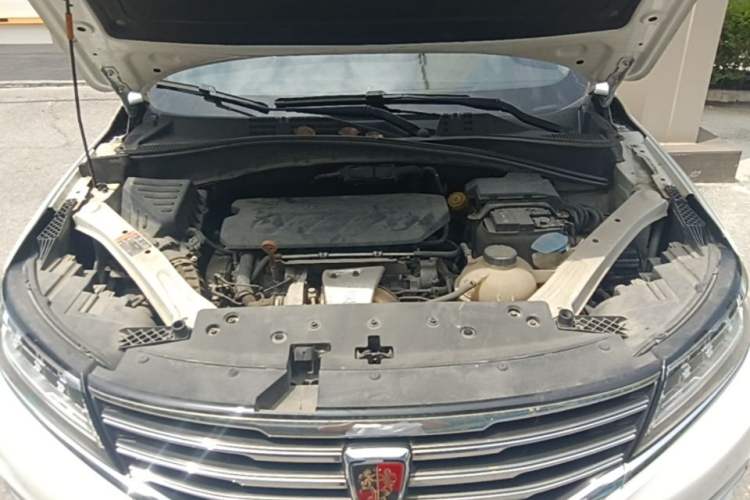Used Roewe RX5 2016 30T Four-Wheel Drive Automatic Internet Smart Luxury Edition Engine Bay