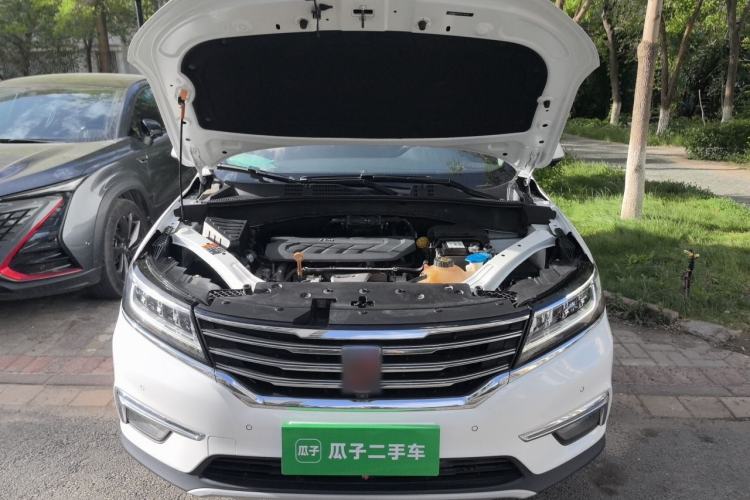 Used Roewe RX5 2016 30T Four-Wheel Drive Automatic Internet Smart Luxury Edition Engine Bay