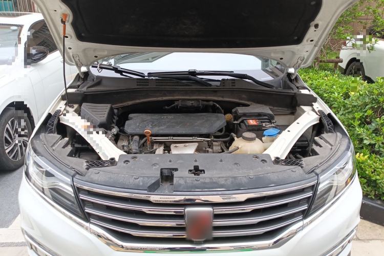 Used Roewe RX5 2016 30T Two-Wheel Drive Automatic Internet Smart Edition Engine Bay