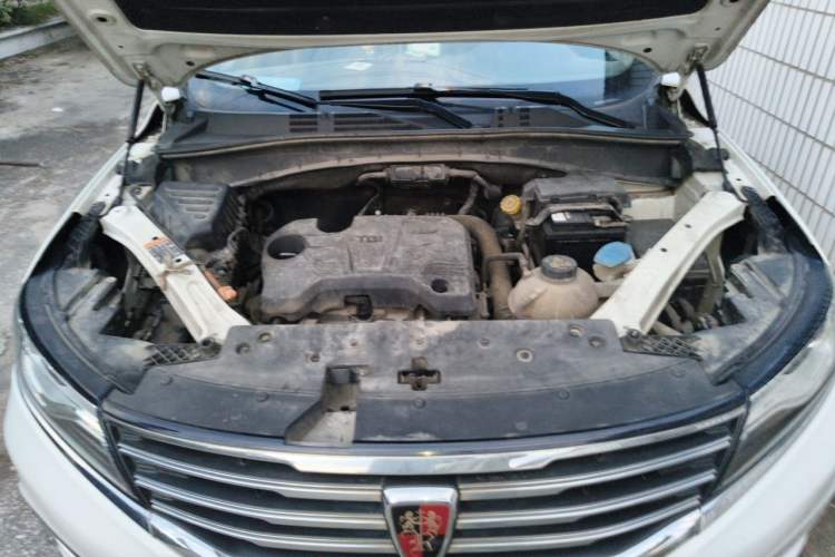 Used Roewe RX5 2016 20T Two-Wheel Drive Automatic Flagship Edition Engine Bay
