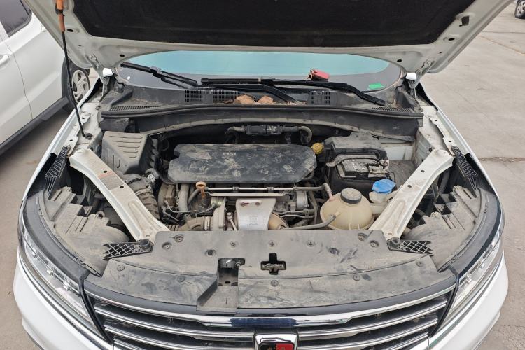 Used Roewe RX5 2016 30T Four-Wheel Drive Automatic Internet Smart Luxury Edition Engine Bay