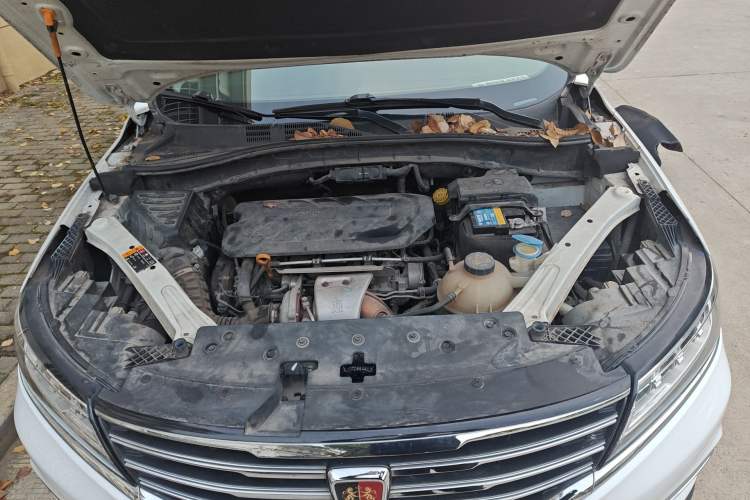 Used Roewe RX5 2016 30T Four-Wheel Drive Automatic Internet Smart Luxury Edition Engine Bay