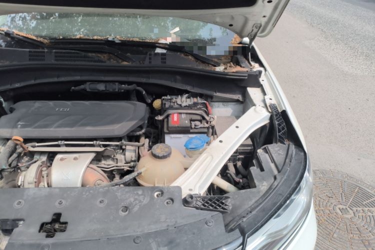 Used Roewe RX5 2016 30T Two-Wheel Drive Automatic Internet Smart Edition Engine Bay Left