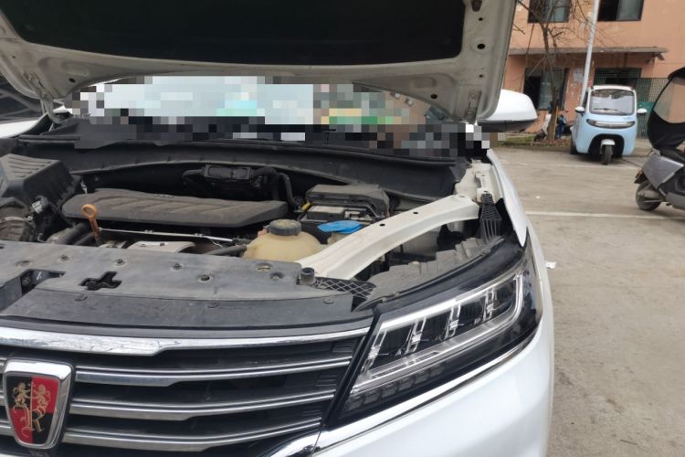 Used Roewe RX5 2016 30T Four-Wheel Drive Automatic Internet Smart Luxury Edition Engine Bay Left