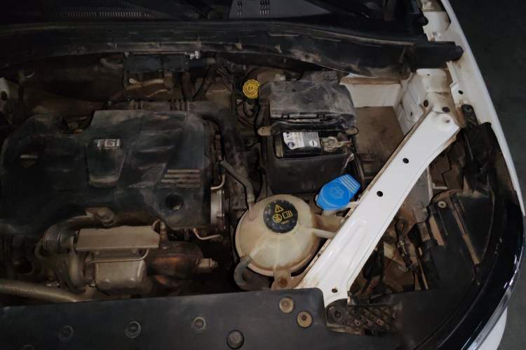 Used Roewe RX5 2016 20T Two-Wheel Drive Manual Flagship Edition Engine Bay Left