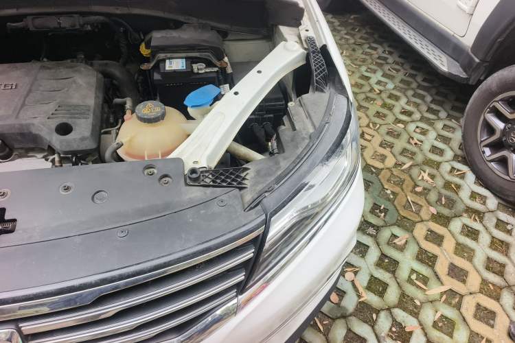 Used Roewe RX5 2016 20T Two-Wheel Drive Automatic Internet Smart Edition Engine Bay Left
