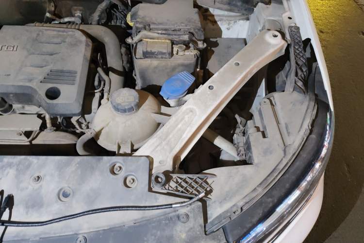 Used Roewe RX5 2016 20T Two-Wheel Drive Automatic Flagship Edition Engine Bay Left