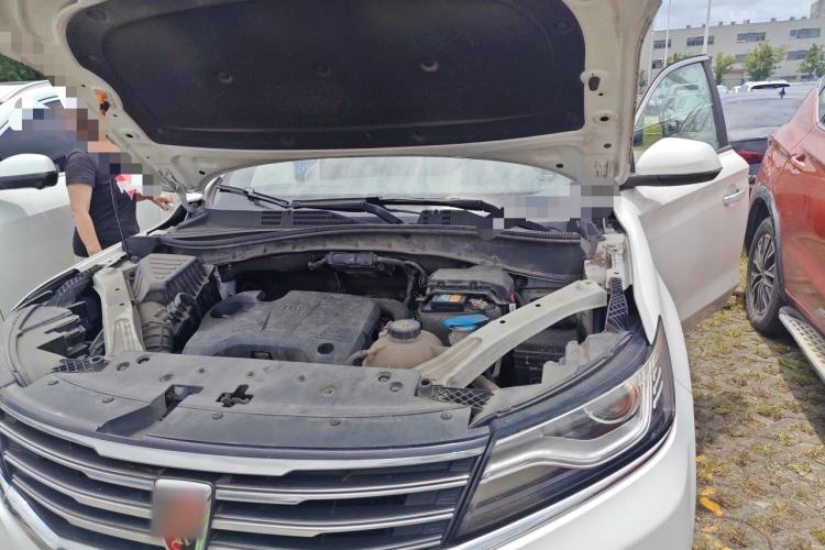 Used Roewe RX5 2016 20T Two-Wheel Drive Automatic Internet Smart Edition Engine Bay Left