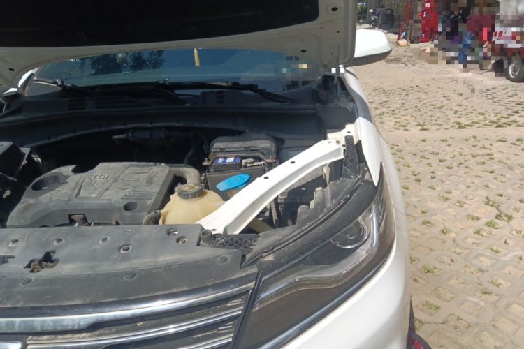 Used Roewe RX5 2016 20T Two-Wheel Drive Automatic Internet Smart Edition Engine Bay Left