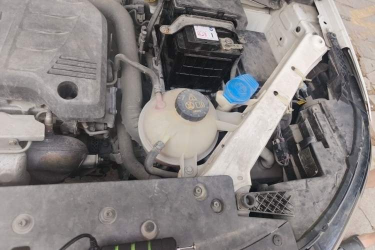 Used Roewe RX5 2016 20T Two-Wheel Drive Automatic Flagship Edition Engine Bay Left