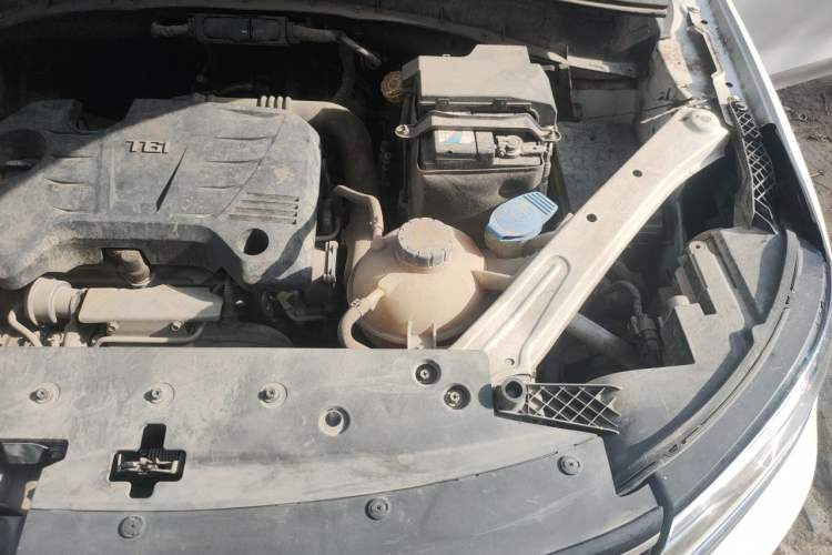 Used Roewe RX5 2016 20T Two-Wheel Drive Automatic Internet Smart Edition Engine Bay Left