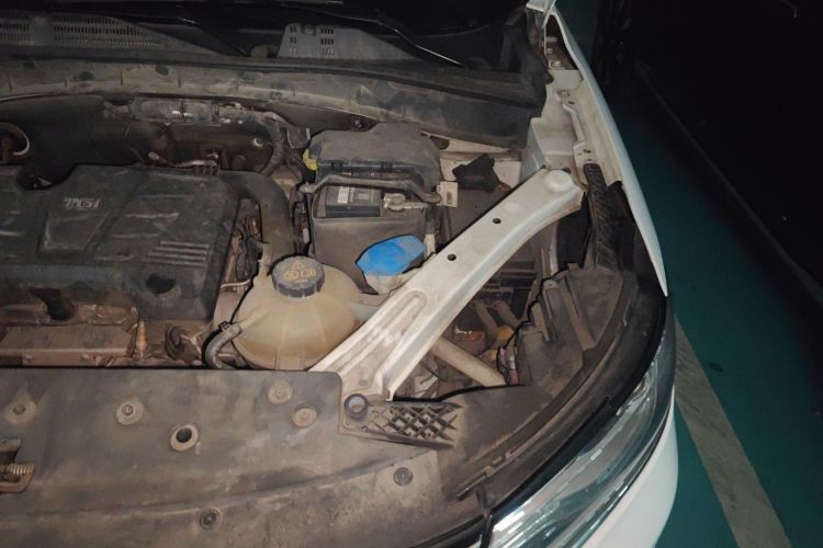 Used Roewe RX5 2016 20T Two-Wheel Drive Automatic Internet Smart Edition Engine Bay Left