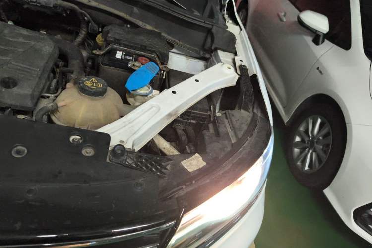 Used Roewe RX5 2016 20T Two-Wheel Drive Automatic Internet Smart Edition Engine Bay Left