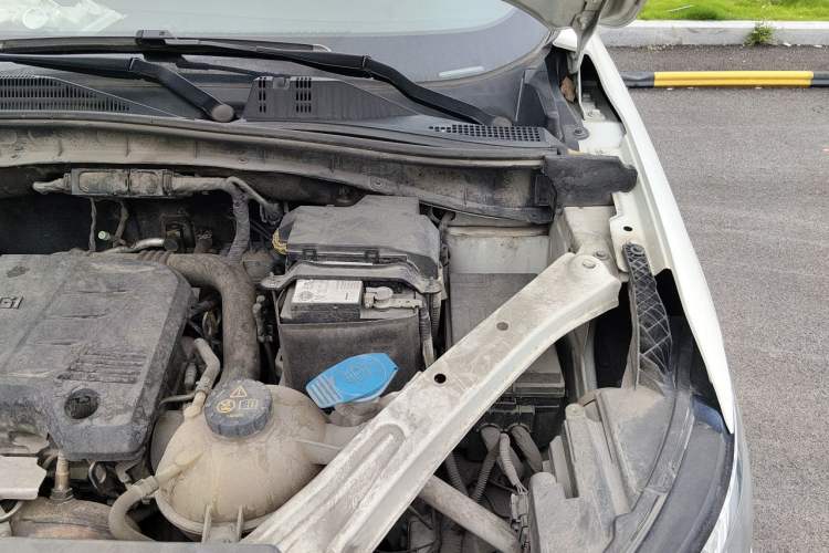Used Roewe RX5 2016 20T Two-Wheel Drive Automatic Internet Smart Edition Engine Bay Left