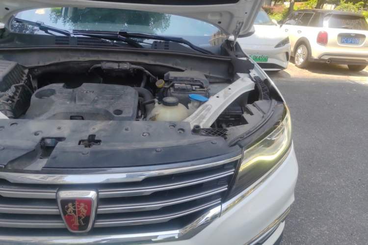 Used Roewe RX5 2016 20T Two-Wheel Drive Automatic Internet Smart Edition Engine Bay Left