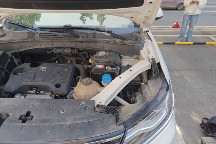 Used Roewe RX5 2016 20T Two-Wheel Drive Automatic Internet Smart Edition Engine Bay Left