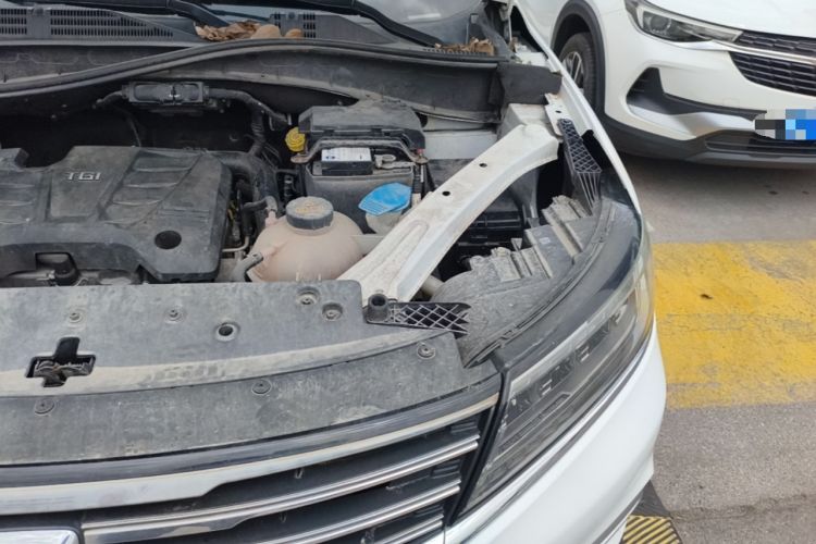 Used Roewe RX5 2016 20T Two-Wheel Drive Automatic Internet Smart Edition Engine Bay Left