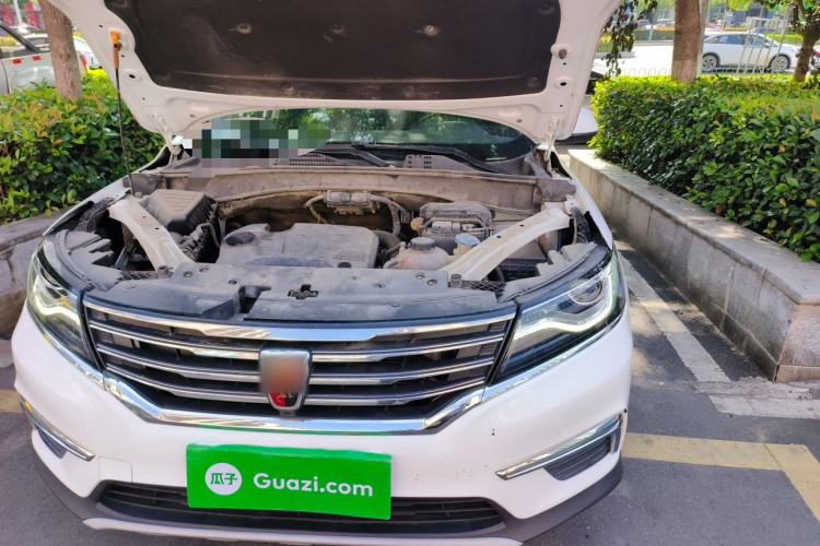 Used Roewe RX5 2016 20T Two-Wheel Drive Automatic Flagship Edition Engine Bay Left