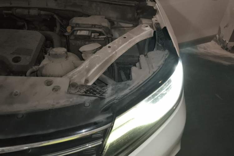 Used Roewe RX5 2016 20T Two-Wheel Drive Manual Flagship Edition Engine Bay Left