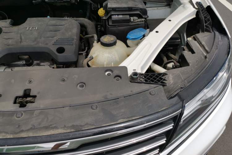 Used Roewe RX5 2016 20T Two-Wheel Drive Automatic Internet Smart Edition Engine Bay Left