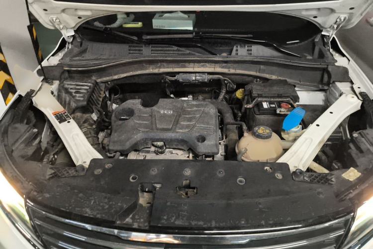 Used Roewe RX5 2016 20T Two-Wheel Drive Automatic Internet Smart Edition Engine Bay