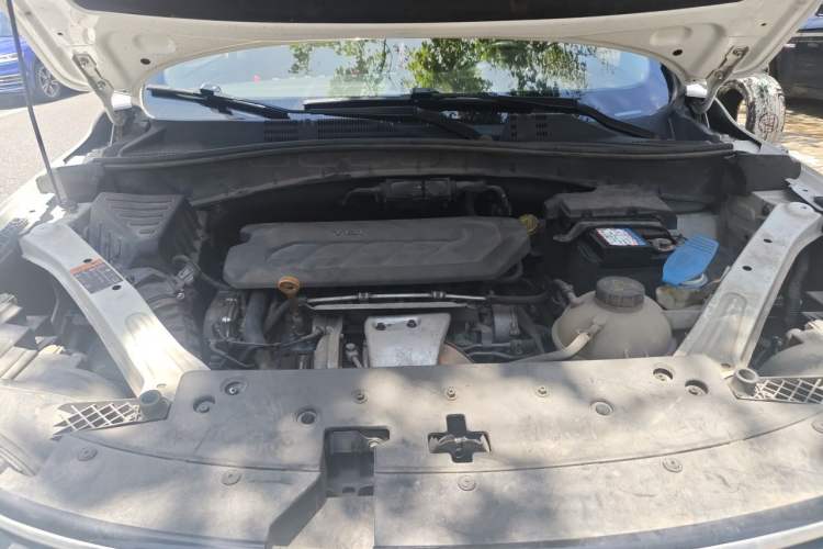 Used Roewe RX5 2016 30T Four-Wheel Drive Automatic Internet Smart Luxury Edition Engine Bay