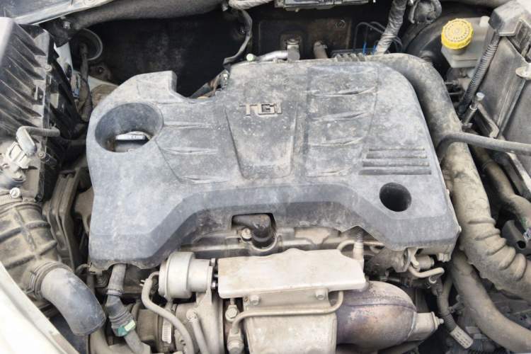 Used Roewe RX5 2016 20T Two-Wheel Drive Automatic Flagship Edition Engine Bay