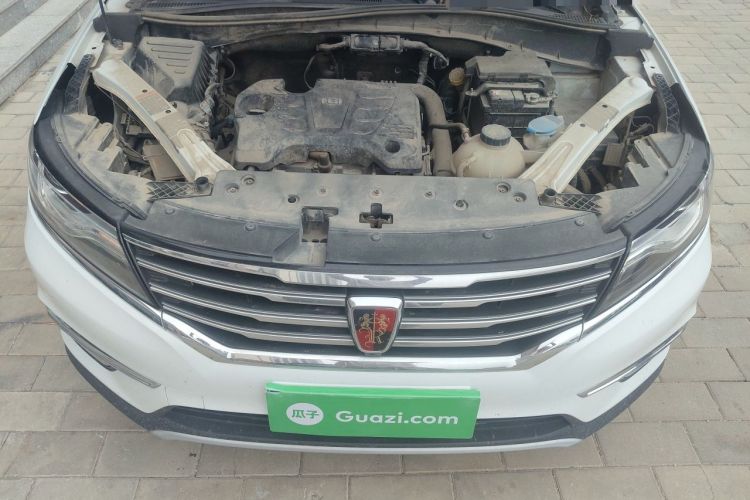 Used Roewe RX5 2016 20T Two-Wheel Drive Manual Transmission Internet Smart Edition Engine Bay