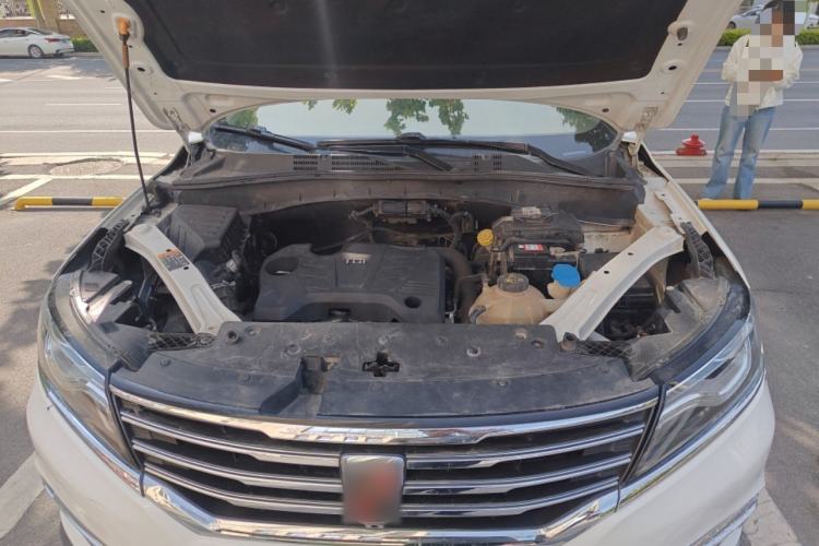 Used Roewe RX5 2016 20T Two-Wheel Drive Automatic Internet Smart Edition Engine Bay